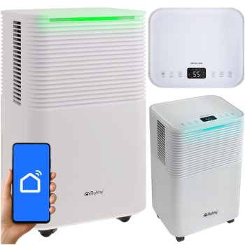 Oro sausintuvas Ruhhy Dryzix 500, 12L/24h, WiFi