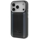 Audi dėklas iPhone 17 Pro telefonui A6 Synthetic Leather MagSafe, juodas