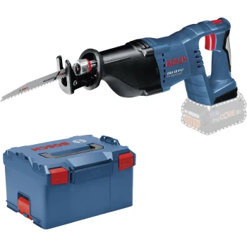 Akumuliatorinis tiesinis pjūklas Bosch GSA 18 V-LI 18V L-BOXX