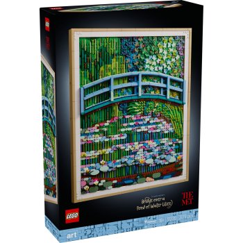 LEGO Art 31220 Claude Monet: Vandens lelijų tvenkinys