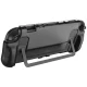 Apsauginis dėklas Uniq Hybrid Bytearmor, skirtas Nintendo Switch 2, juodas