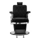 Kirpėjo kėdė Hair System BM88066, juoda