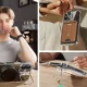 Dėklas ir apsauginis stiklas ESR Classic Hybrid Kickstand HaloLock iPhone 16 Plus, skaidrus