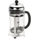 Bodum Chambord 1928-16 prancūziškas kavinukas, 1 l, juodas / sidabrinis