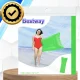Bestway Inflatable Swimming Air Mattress 183 x 69 cm, Green