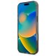 Mercedes dėklas iPhone 16 Pro telefonui Star Pattern, juodas