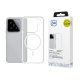 Dėklas 3mk Armor MagCase skirtas Xiaomi 15 Pro, skaidrus
