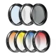 APEXEL APL-37UV-7G Mobile Phone Camera Lens 37mm