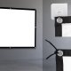 Maclean MC-166 Projection Screen, 86\", 175x131 cm, 4:3