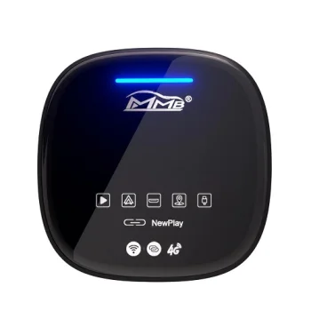 CarPlay Android AI išmanusis įrenginys, 4G LTE, 8GB+128GB, juodas