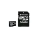 Verbatim microSDHC 32GB Class 10 UHS-I atminties kortelė su adapteriu 44083