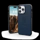 UAG Civilian MagSafe dėklas, skirtas iPhone 15 Pro Max, tamsiai mėlynas