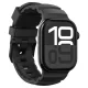 Spigen WBS2 dirželis Apple Watch 44 / 45 / 46 / 49 mm laikrodžiui, juodas