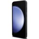 Guess dėklas Samsung Galaxy S23 FE telefonui, juodas (Quilted Metal Logo)