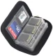 Memory Card Case Organizer TR14, Black