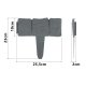 Plonos PL-962 Garden Edging 2.5m Grey