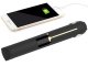 2-in-1 Wireless Ceramic Hair Straightener & Power Bank Black