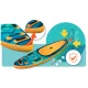 Inflatable SUP Board Neo-Sport Aquasurf 320x84x15 cm 170214