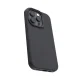 „Etteri Silicone Case“ dėklas „Xiaomi Redmi Note 13 Pro 5G“ telefonui, juodas