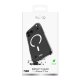 Puro Impact Clear D3O MagSafe dėklas, skirtas iPhone 17 Pro, skaidrus