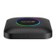 Belaidis CarPlay / Android Auto adapteris Carlinkit TBOX PLUS LED, 4/64GB, juodas