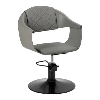 Hairdressing Chair Hair System Halo Grey, Grey