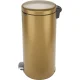 Šiukšliadėžė su pedalu Brabantia NewIcon 30 l, Warm Gold