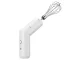Cordless Electric Hand Mixer USB Rechargeable Whisk for Eggs and Cream, White