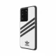 Adidas Samsung Galaxy S20 Ultra dėklas OR Moulded, juodas / baltas