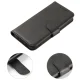 Xiaomi Redmi Note 12 5G / Poco X5 5G Magnet Elegant Bookcase Cover Case, Black