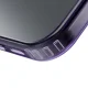 3mk Frosty MagCase dėklas Apple iPhone 16 Pro, violetinis
