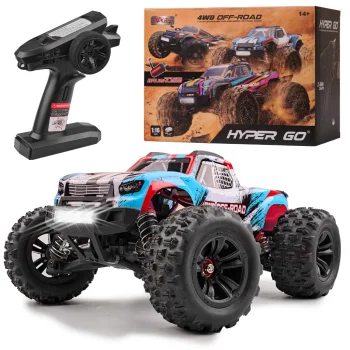 Case 124737 RC bešepetėlis visureigis automobilis 1:16 4WD