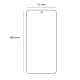 TFO 2.5D Tempered Glass Screen Protector for Realme 12 5G
