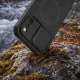 Tech-Protect Kevlar Aura MagSafe dėklas Apple iPhone 17 Pro / 18 Pro, juodas