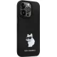 Karl Lagerfeld dėklas iPhone 14 Pro Max telefonui, juodas