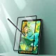 Dux Ducis Naad Paperlike ekrano apsauginė plėvelė Samsung Galaxy Tab S10 FE Plus, matinė, juodu rėmeliu