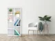 ModernHome WYJ-071 balta pastatoma lentyna