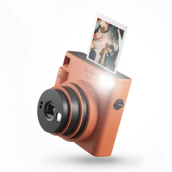 Momentinis fotoaparatas Fujifilm instax SQUARE SQ 1, terakotos oranžinis