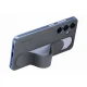 Silikoninis dėklas Samsung Standing Grip, skirtas Galaxy S25+, juodas