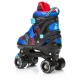 Meteor Merley Adjustable Size Roller Skates Quad Rollers - Size L, 39-42