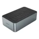 Orico 2.5\" / 3.5\" HDD / SSD diskų įkrovos stotelė 6656C3-C-EU-GY-BP-IP, juoda