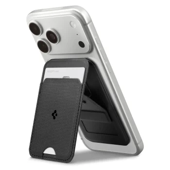 Spigen S314-3 Magnetic MagSafe Magnetic Wallet - Black