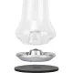 Peugeot Les Impitoyables viskio degustavimo rinkinys 0.38 l, skaidrus / juodas