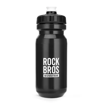 Rockbros 600 ml Bike Water Bottle - Black