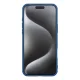 Dėklas Nillkin Super Frosted Shield Pro skirtas iPhone 16 Pro, mėlynas