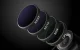 Telesin filtrų rinkinys CPL/ND8/ND16/ND32 kamerai DJI Osmo Action 6
