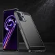 Realme 9 Pro dėklas Carbon Case, lankstus TPU nugarėlė, juodas