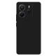 3mk Matt Case Pro dėklas Xiaomi Redmi Note 14 4G, juodas matinis