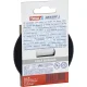 Kibi juosta kabeliams Tesa On&Off 55239, 10 mm x 5 m, juoda