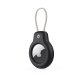 Apsauginis dėklas Apple AirTag Tech-Protect Rough Vein (2 vnt.), juodas